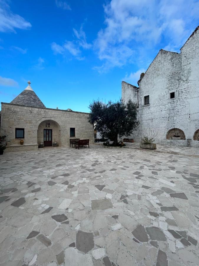 Agli Antichi Trulli B&B In Masseria Alberobello Ngoại thất bức ảnh