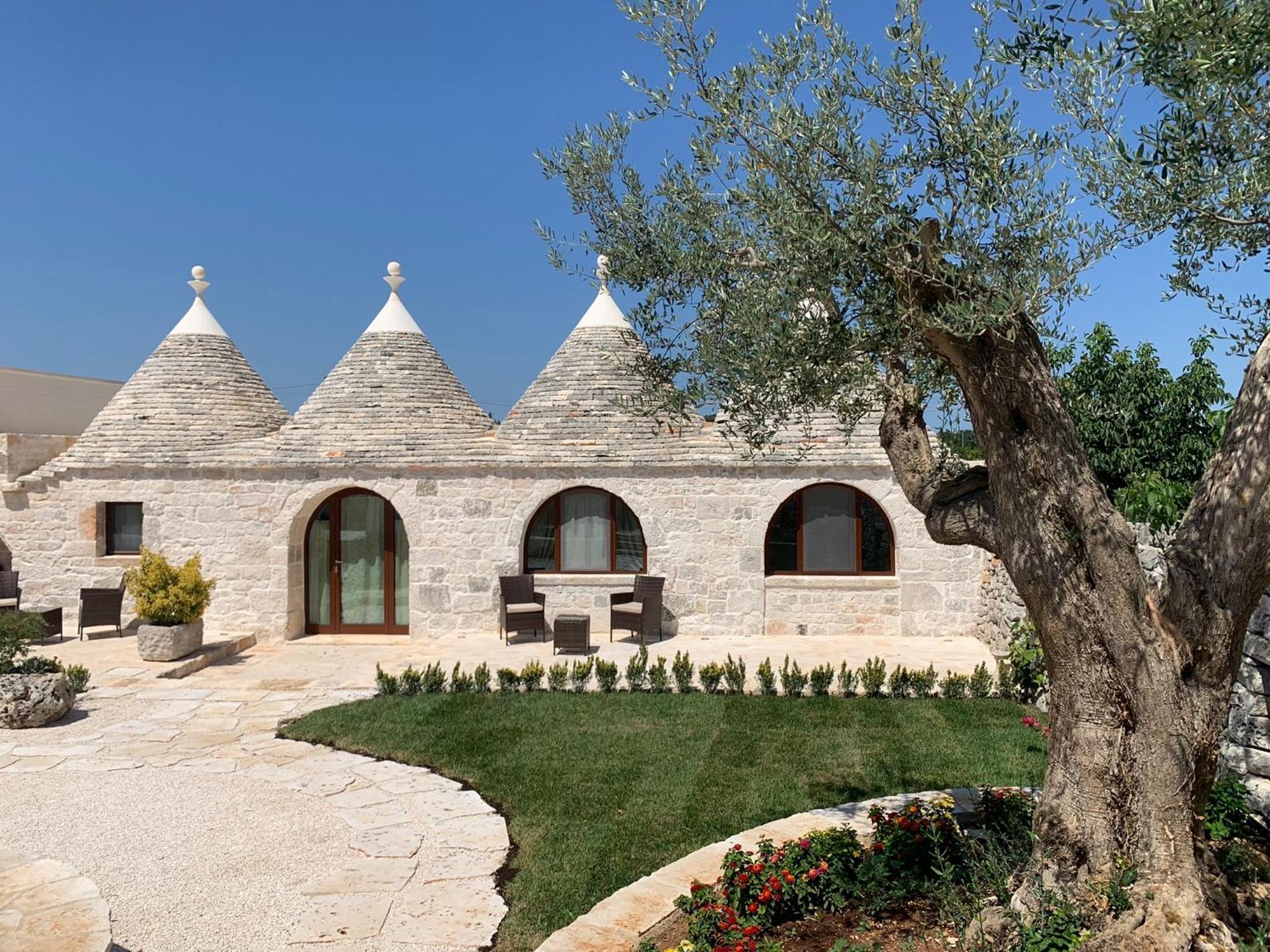 Agli Antichi Trulli B&B In Masseria Alberobello Ngoại thất bức ảnh