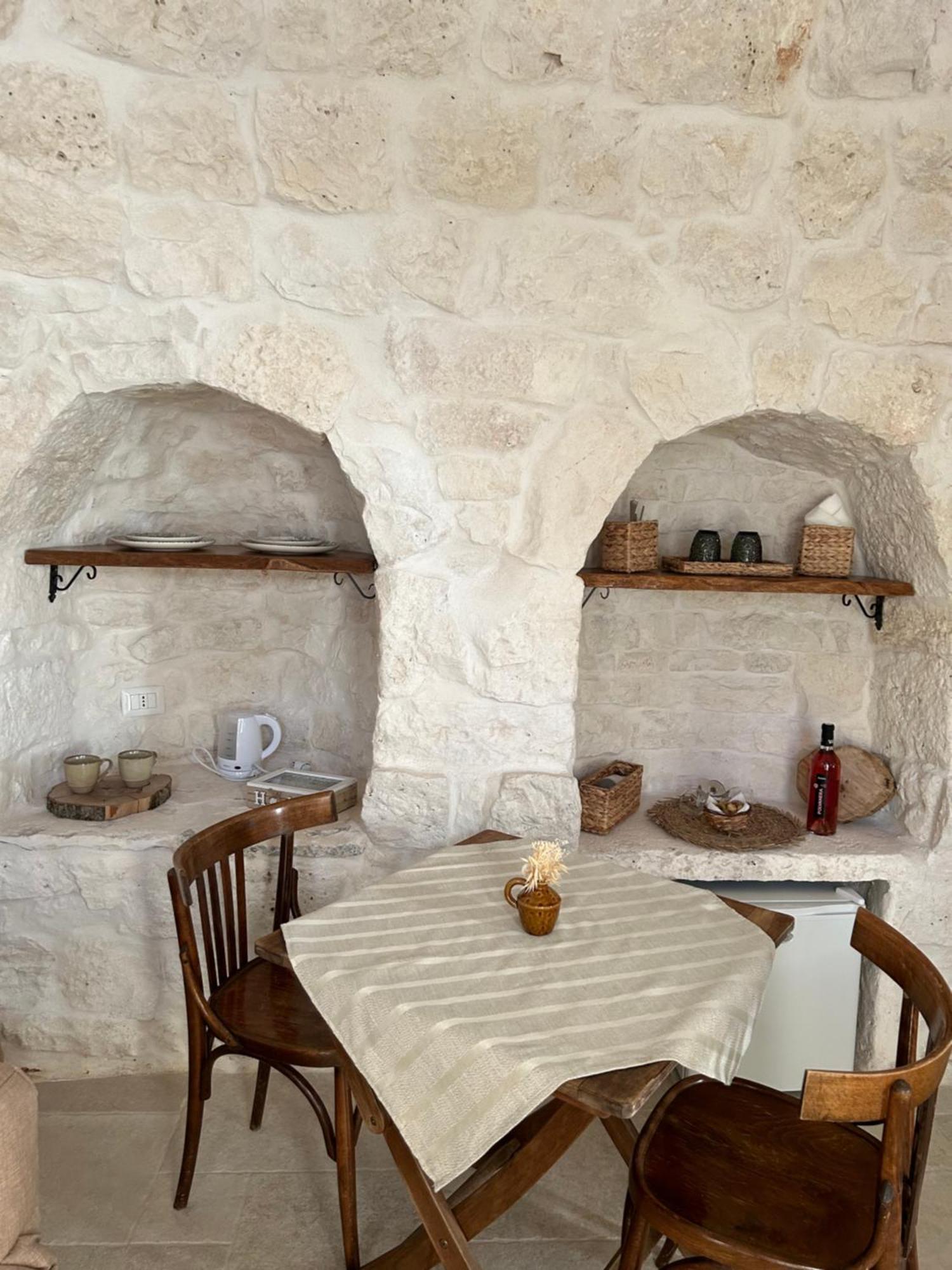 Agli Antichi Trulli B&B In Masseria Alberobello Ngoại thất bức ảnh