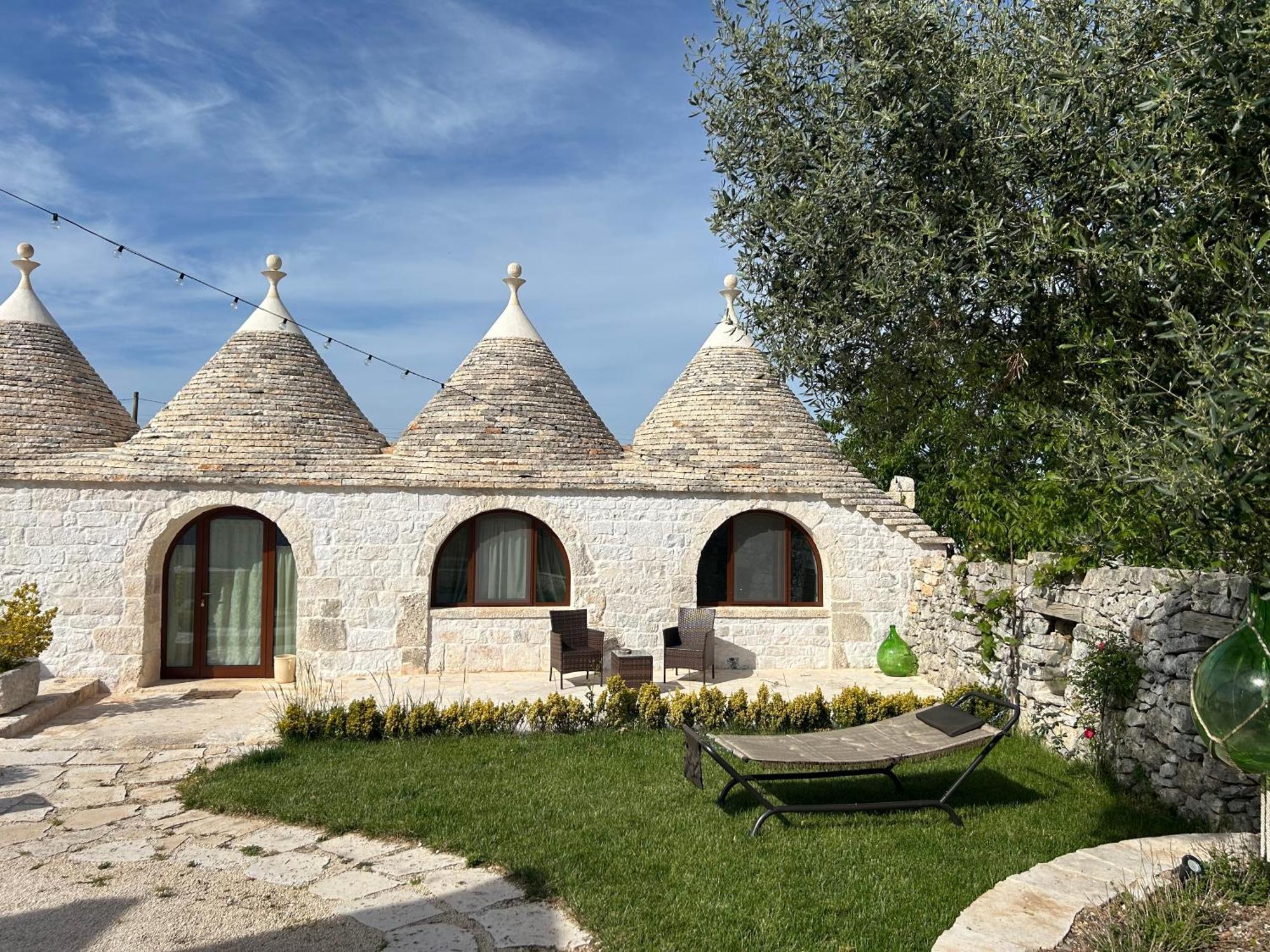 Agli Antichi Trulli B&B In Masseria Alberobello Ngoại thất bức ảnh