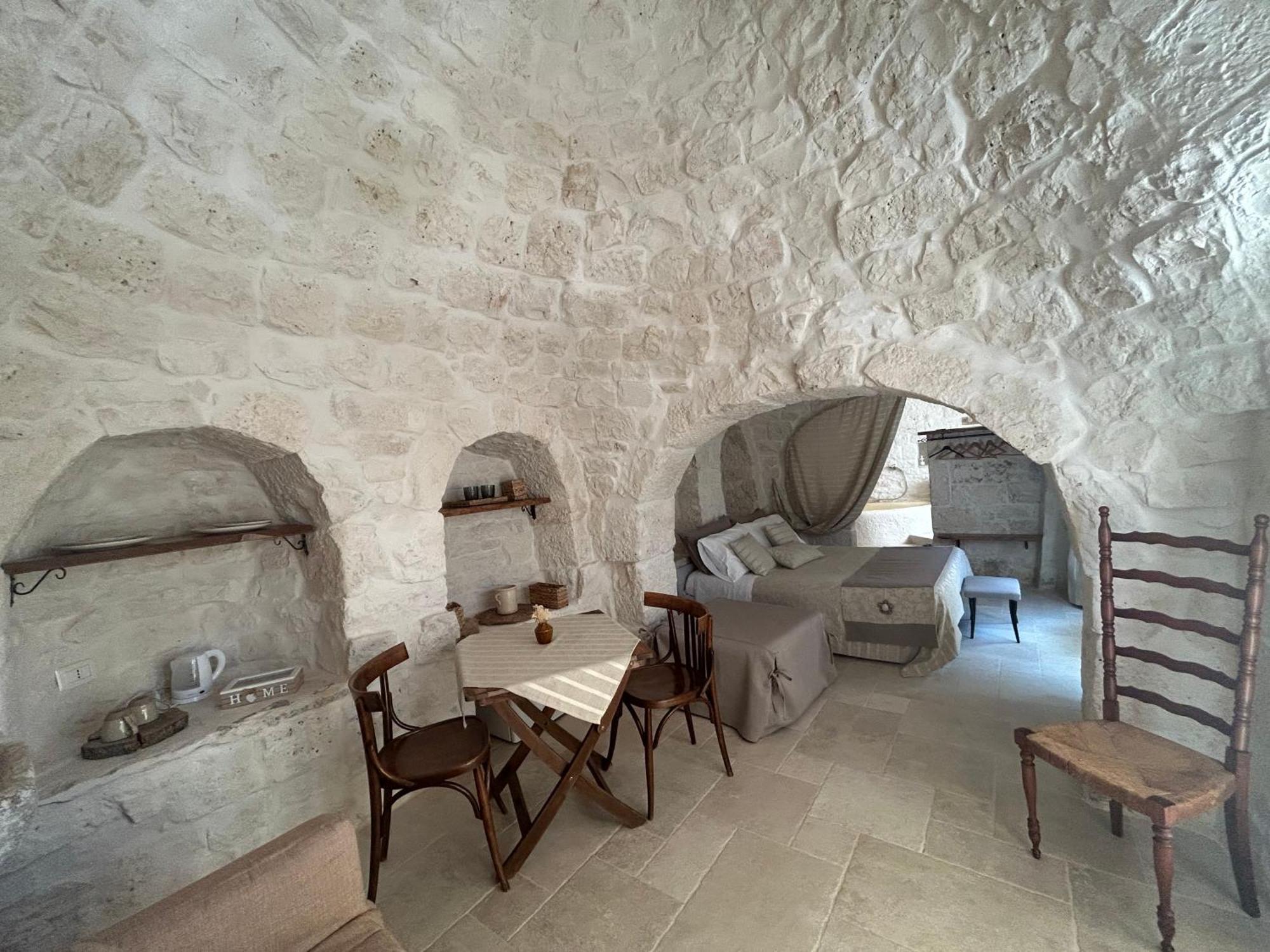 Agli Antichi Trulli B&B In Masseria Alberobello Ngoại thất bức ảnh