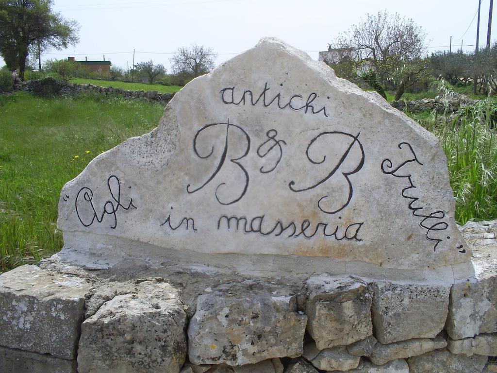 Agli Antichi Trulli B&B In Masseria Alberobello Ngoại thất bức ảnh