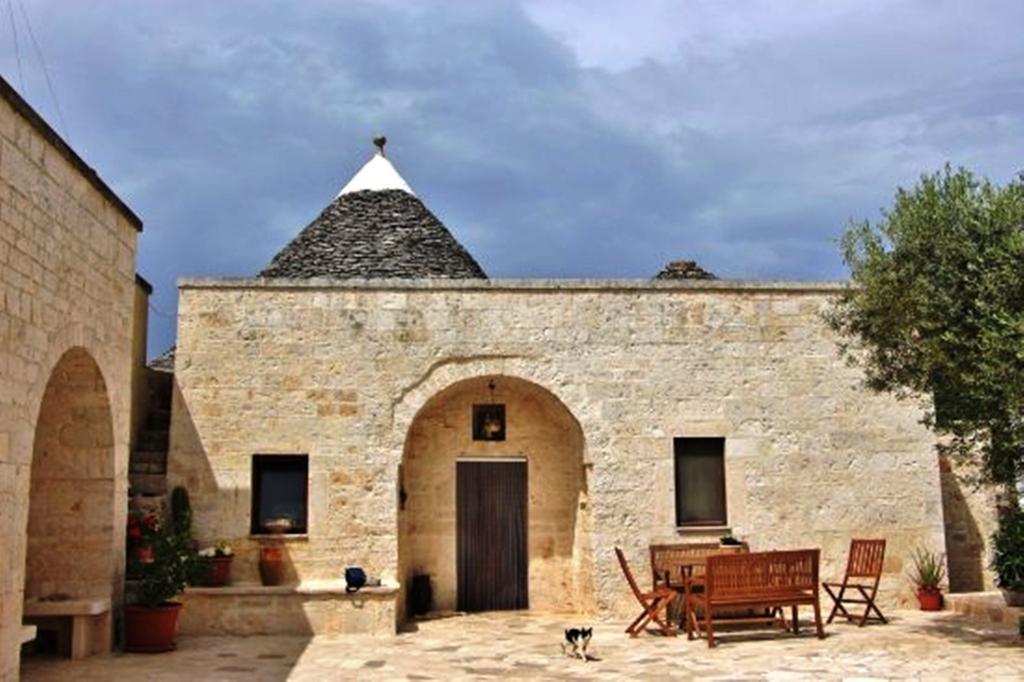 Agli Antichi Trulli B&B In Masseria Alberobello Ngoại thất bức ảnh