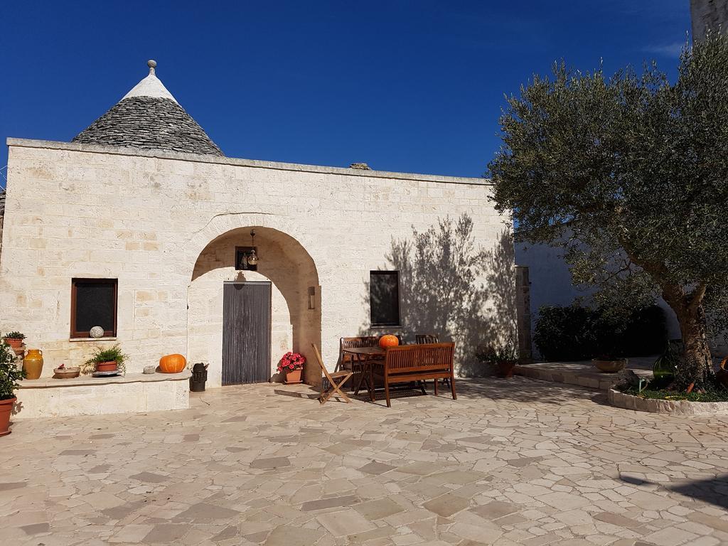 Agli Antichi Trulli B&B In Masseria Alberobello Ngoại thất bức ảnh